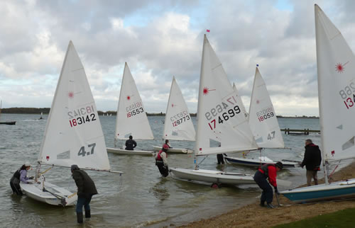 Regional training at the Grafham Water Centre